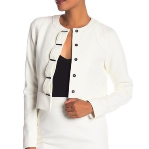 Elie Tahari Jackets & Blazers - #28 NWT Elie Tahari Geneva Jacket